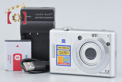 【中古】SONY ソニー Cyber-shot DSC-W35 デジタルスチルカメラ