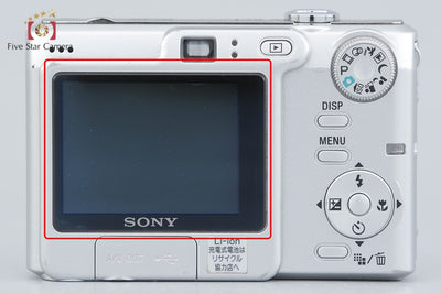 【中古】SONY ソニー Cyber-shot DSC-W35 デジタルスチルカメラ