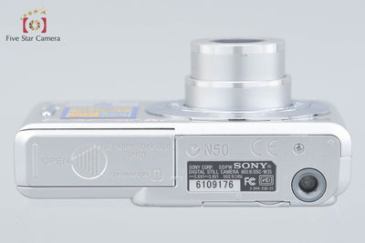 【中古】SONY ソニー Cyber-shot DSC-W35 デジタルスチルカメラ