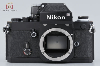 【中古】Nikon ニコン F2 フォトミック ブラック フィルム一眼レフカメラ