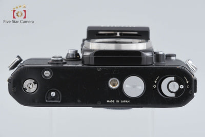 【中古】Nikon ニコン F2 フォトミック ブラック フィルム一眼レフカメラ