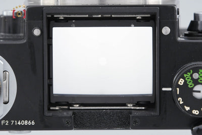 【中古】Nikon ニコン F2 フォトミック ブラック フィルム一眼レフカメラ