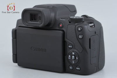 【中古】Canon キヤノン PowerShot SX70 HS ブラック コンパクトデジタルカメラ