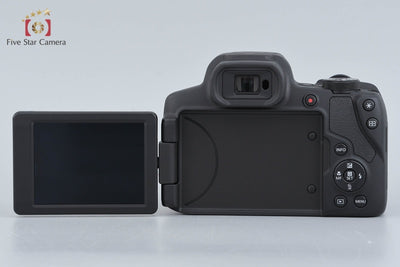 【中古】Canon キヤノン PowerShot SX70 HS ブラック コンパクトデジタルカメラ