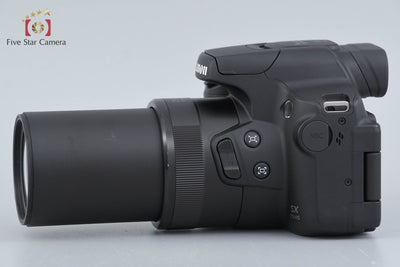 【中古】Canon キヤノン PowerShot SX70 HS ブラック コンパクトデジタルカメラ