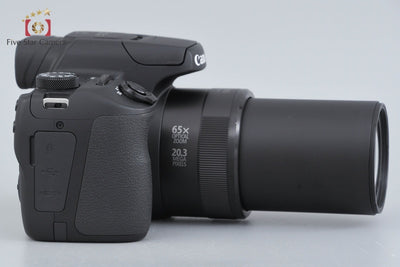 【中古】Canon キヤノン PowerShot SX70 HS ブラック コンパクトデジタルカメラ