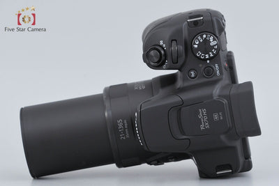 【中古】Canon キヤノン PowerShot SX70 HS ブラック コンパクトデジタルカメラ