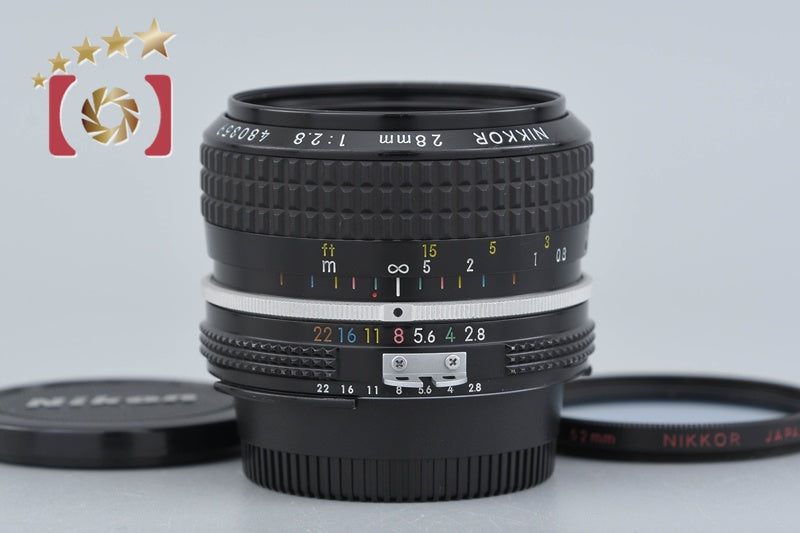 【中古】Nikon ニコン Ai NIKKOR 28mm f/2.8