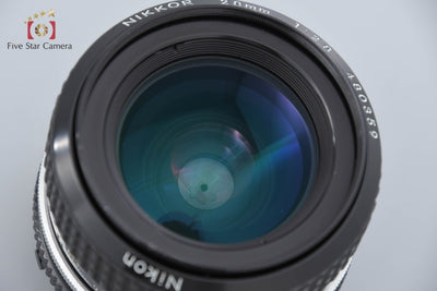 【中古】Nikon ニコン Ai NIKKOR 28mm f/2.8