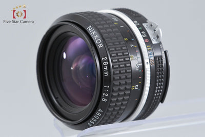【中古】Nikon ニコン Ai NIKKOR 28mm f/2.8