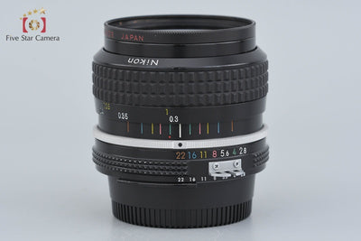 【中古】Nikon ニコン Ai NIKKOR 28mm f/2.8