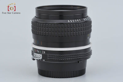 【中古】Nikon ニコン Ai NIKKOR 28mm f/2.8