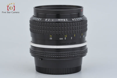 【中古】Nikon ニコン Ai NIKKOR 28mm f/2.8