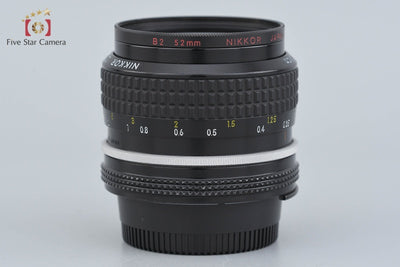 【中古】Nikon ニコン Ai NIKKOR 28mm f/2.8