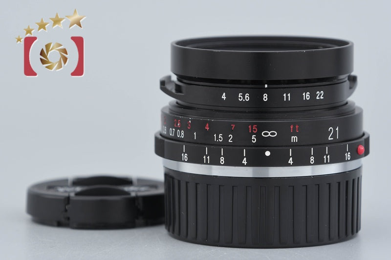 【中古】Voigtlander フォクトレンダー COLOR-SKOPAR 21mm f/4 VM ライカMマウント