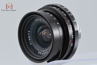 【中古】Voigtlander フォクトレンダー COLOR-SKOPAR 21mm f/4 VM ライカMマウント