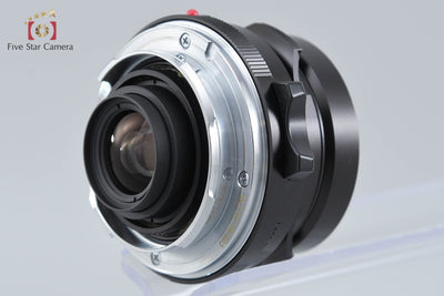 【中古】Voigtlander フォクトレンダー COLOR-SKOPAR 21mm f/4 VM ライカMマウント