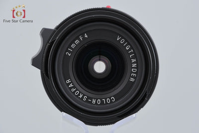 【中古】Voigtlander フォクトレンダー COLOR-SKOPAR 21mm f/4 VM ライカMマウント