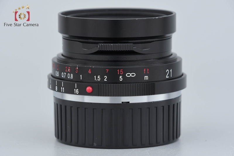 中古】Voigtlander フォクトレンダー COLOR-SKOPAR 21mm f/4 VM ライカ