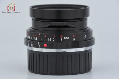 【中古】Voigtlander フォクトレンダー COLOR-SKOPAR 21mm f/4 VM ライカMマウント