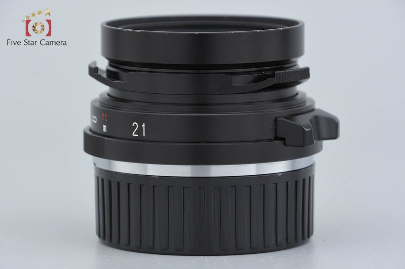 中古】Voigtlander フォクトレンダー COLOR-SKOPAR 21mm f/4 VM ライカ