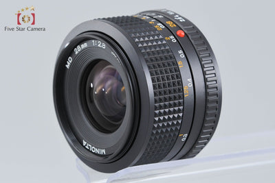 【中古】MINOLTA ミノルタ New MD 28mm f/2.8