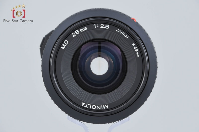 中古】MINOLTA ミノルタ New MD 28mm f/2.8 – Five Star Camera