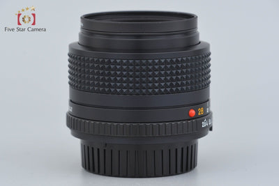 【中古】MINOLTA ミノルタ New MD 28mm f/2.8