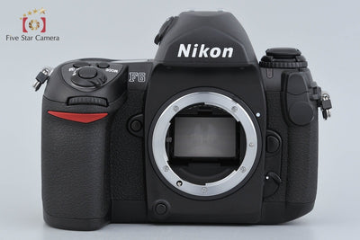 【中古】Nikon ニコン F6 フィルム一眼レフカメラ