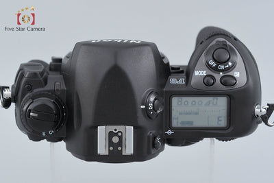 【中古】Nikon ニコン F6 フィルム一眼レフカメラ