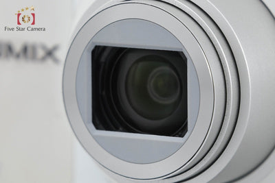 【中古】Panasonic パナソニック LUMIX DMC-SZ10 ホワイト コンパクトデジタルカメラ 元箱付き