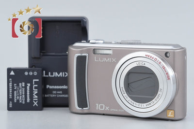 【中古】Panasonic パナソニック LUMIX DMC-TZ5 ブラウン コンパクトデジタルカメラ