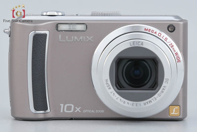 【中古】Panasonic パナソニック LUMIX DMC-TZ5 ブラウン コンパクトデジタルカメラ