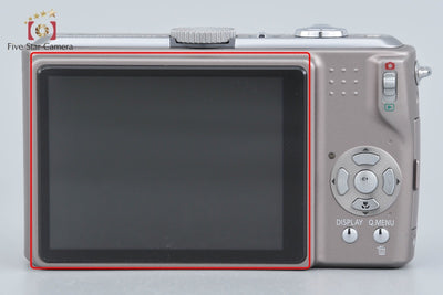 【中古】Panasonic パナソニック LUMIX DMC-TZ5 ブラウン コンパクトデジタルカメラ