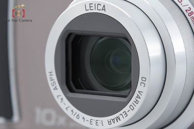 【中古】Panasonic パナソニック LUMIX DMC-TZ5 ブラウン コンパクトデジタルカメラ