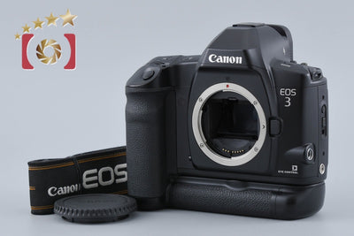 【中古】Canon キヤノン EOS 3 + BP-E1 バッテリーパック