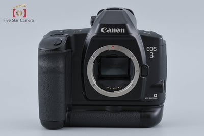 【中古】Canon キヤノン EOS 3 + BP-E1 バッテリーパック