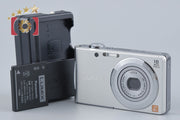 【中古】Panasonic パナソニック LUMIX DMC-FH5 シルバー コンパクトデジタルカメラ