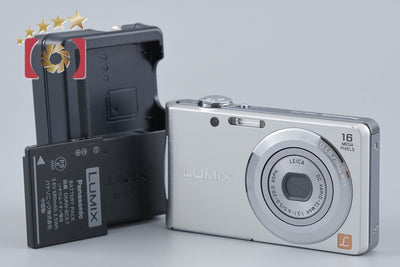 【中古】Panasonic パナソニック LUMIX DMC-FH5 シルバー コンパクトデジタルカメラ