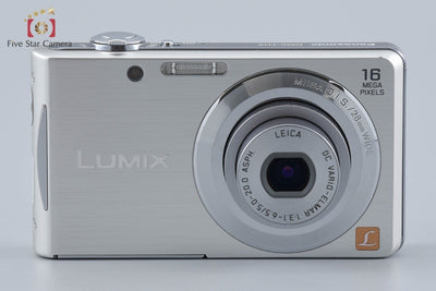 【中古】Panasonic パナソニック LUMIX DMC-FH5 シルバー コンパクトデジタルカメラ