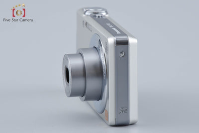 【中古】Panasonic パナソニック LUMIX DMC-FH5 シルバー コンパクトデジタルカメラ