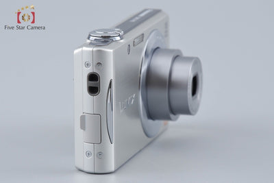 【中古】Panasonic パナソニック LUMIX DMC-FH5 シルバー コンパクトデジタルカメラ