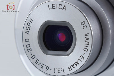【中古】Panasonic パナソニック LUMIX DMC-FH5 シルバー コンパクトデジタルカメラ