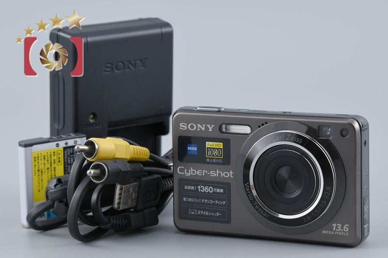 【中古】SONY ソニー Cyber-Shot DSC-W300 コンパクトデジタルカメラ