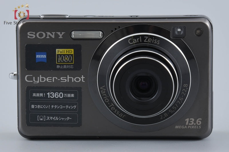 中古】SONY ソニー Cyber-Shot DSC-W300 コンパクトデジタルカメラ