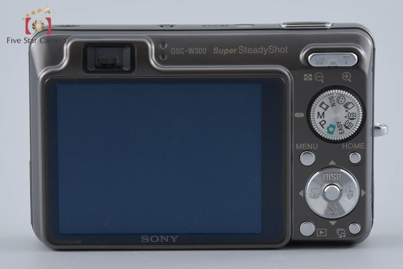 中古】SONY ソニー Cyber-Shot DSC-W300 コンパクトデジタルカメラ