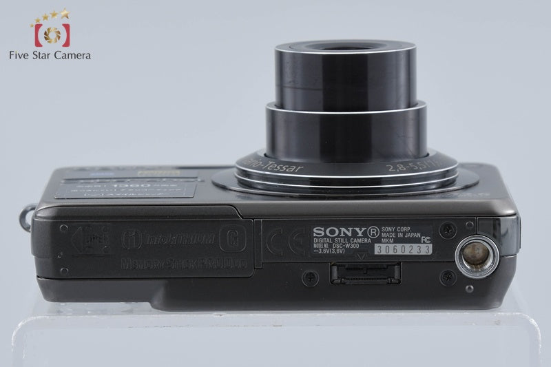 SONY DSC-W300 動作品　コンパクトデジタルカメラ　コンデジ 中古】SONY ソニー Cyber-Shot DSC-W300 コンパクトデジタルカメラ