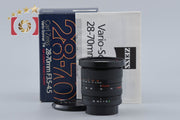 【中古】CONTAX コンタックス Carl Zeiss Vario-Sonnar 28-70mm f/3.5-4.5 T* MMJ 元箱付き