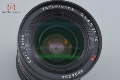 【中古】CONTAX コンタックス Carl Zeiss Vario-Sonnar 28-70mm f/3.5-4.5 T* MMJ 元箱付き