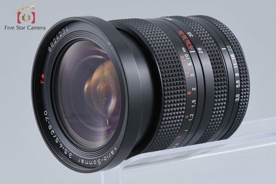 【中古】CONTAX コンタックス Carl Zeiss Vario-Sonnar 28-70mm f/3.5-4.5 T* MMJ 元箱付き